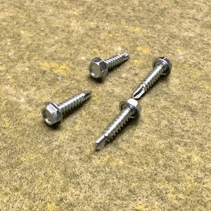 Wholesale Self Drilling Screws - 4 pack